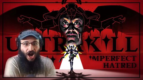 REACTION An Incorrect Summary of ULTRAKILL - Act 2 by Max0r - Youtube Compression Edition
