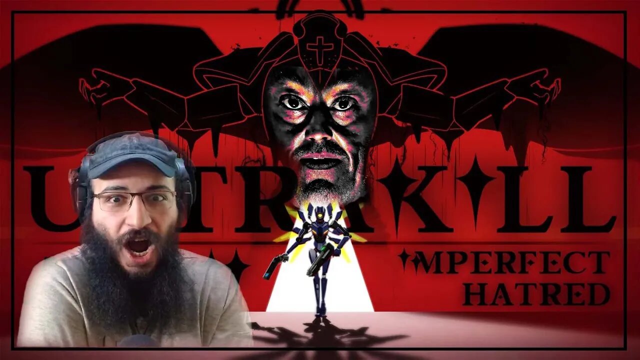 REACTION An Incorrect Summary of ULTRAKILL - Act 2 by Max0r - Youtube Compression Edition