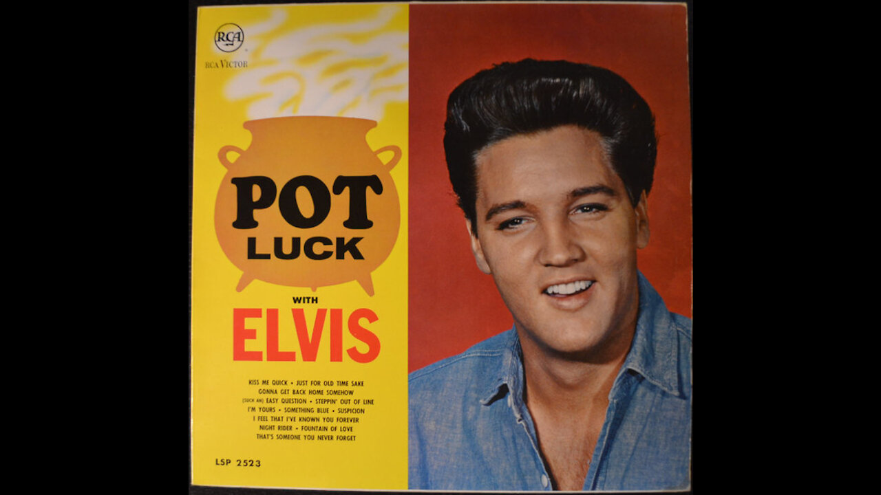 Elvis Presley Somethin Blue HD