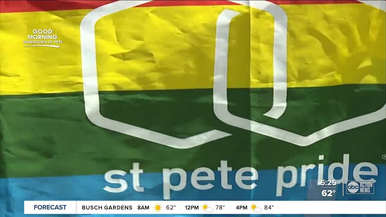 St. Pete Pride Festival returns this summer with month-long event