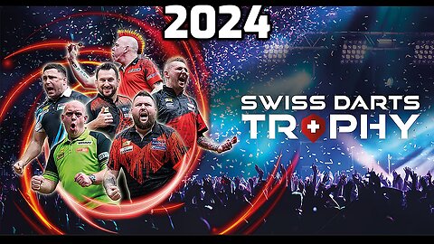 2024 Swiss Darts Trophy Smith v Bunting