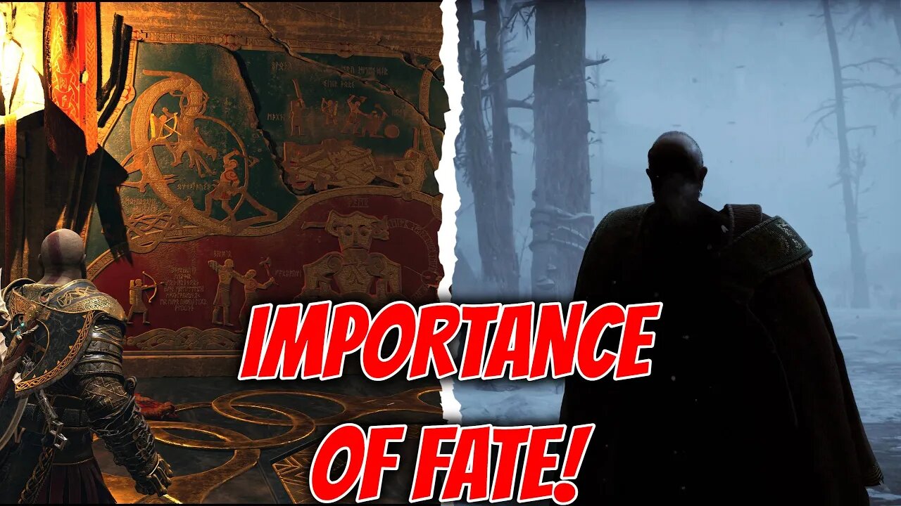 God Of War Ragnarok - Why Fate Doesn't Matter All That Much