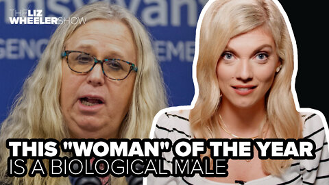 This "woman" of the year is a biological male