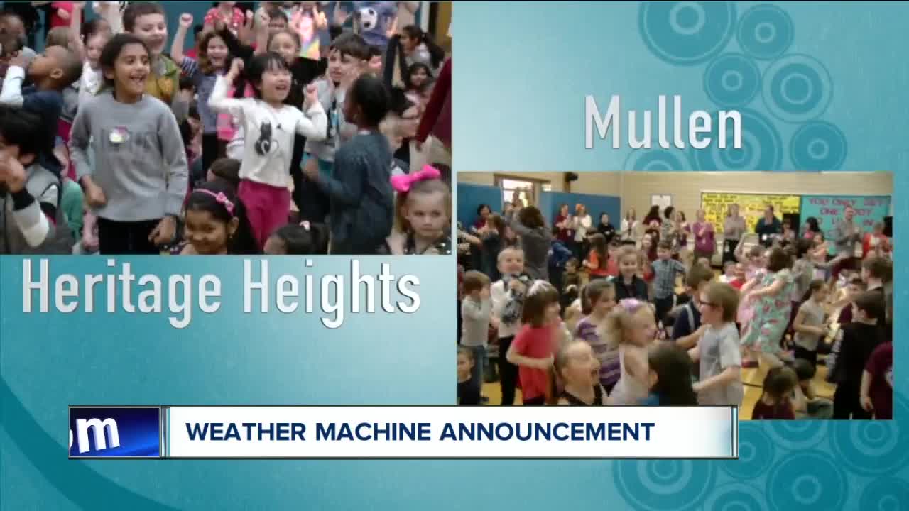 Andy Parker's Weather Machine Announcement April 2019