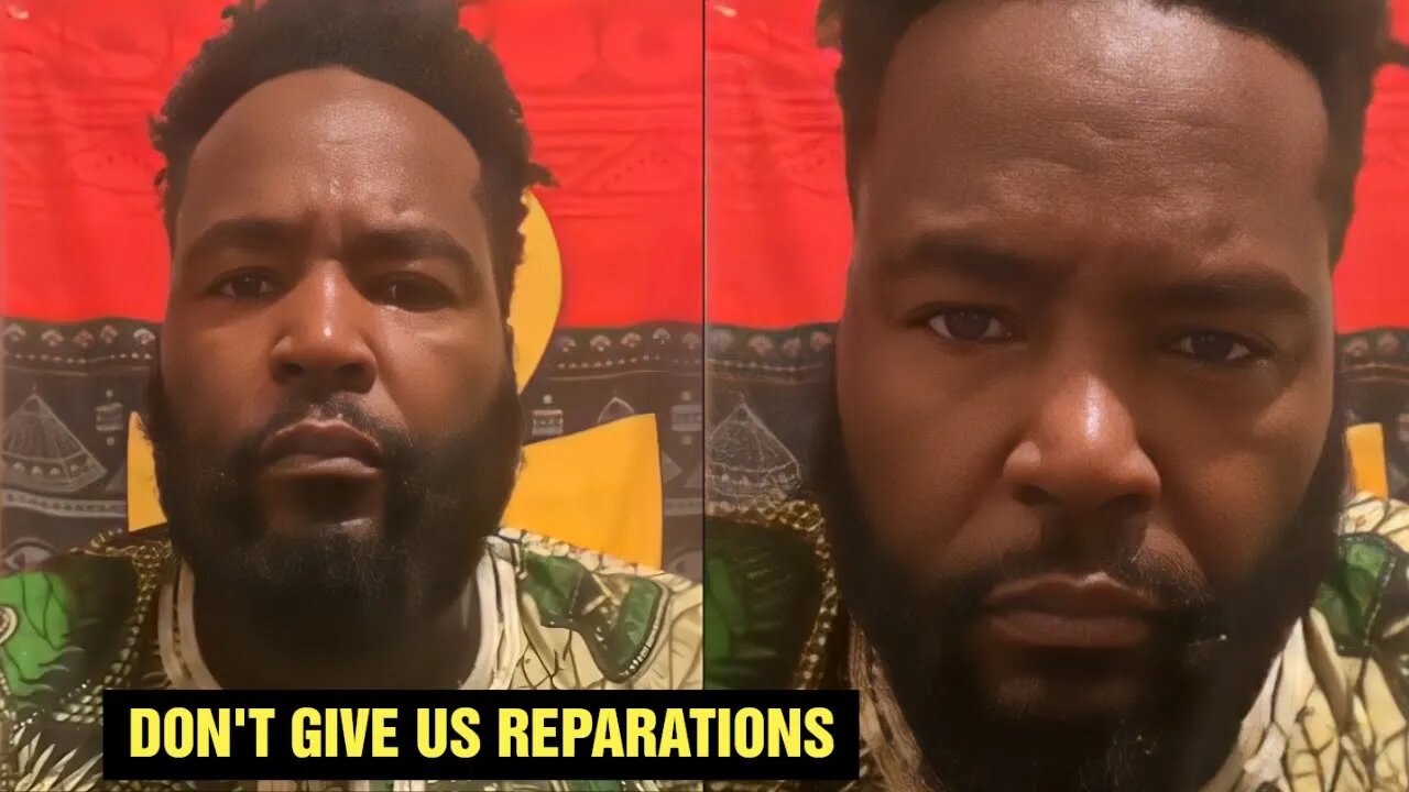 Dr Umar: REPARATIONS= Phycological Damage, MUSIC, INVENTIONS, LAND