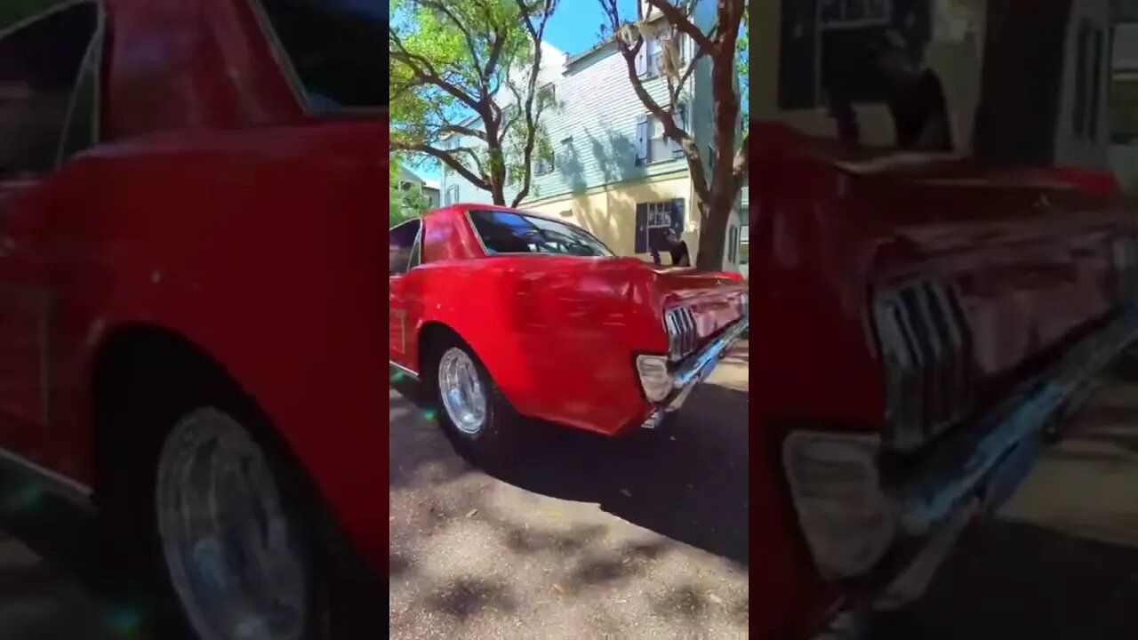 1965 Ford Mustang #shorts #fordmustang #insta360