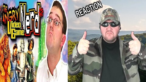 The Wizard Of Oz (Super Nintendo) - Angry Video Game Nerd (AVGN) REACTION!!! (BBT)