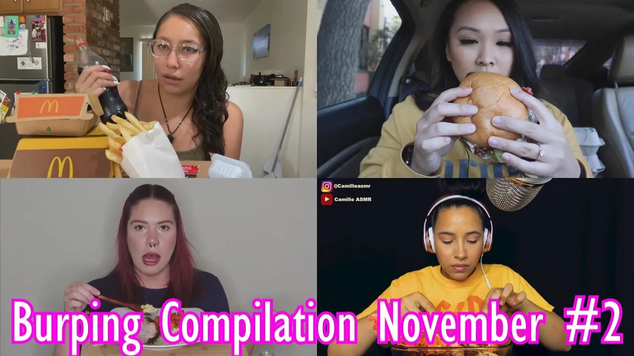 Burping Compilation November #2 | RBC