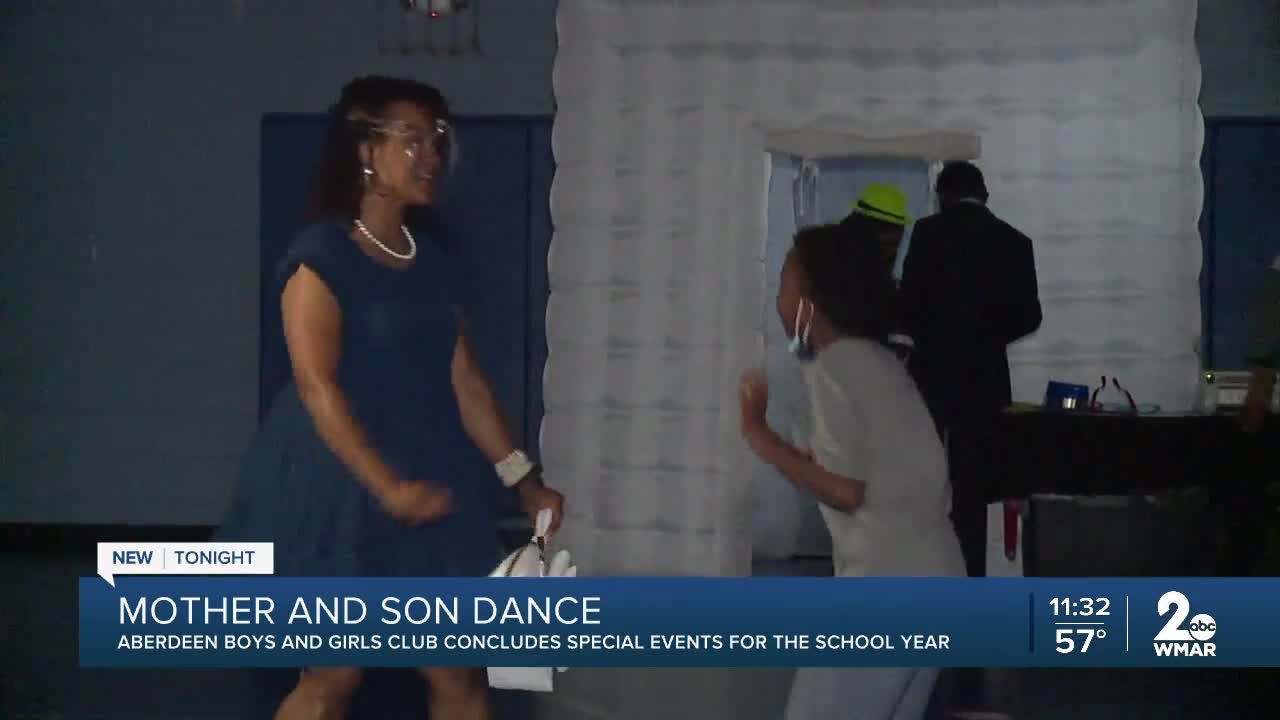 Aberdeen Boys and Girls Club holds mother son dance on Friday