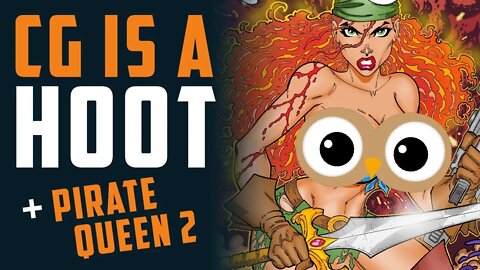 Comicsgate is a HOOT! + Pirate Queen 2 w/ Mandy Summers & Clint Hilinski