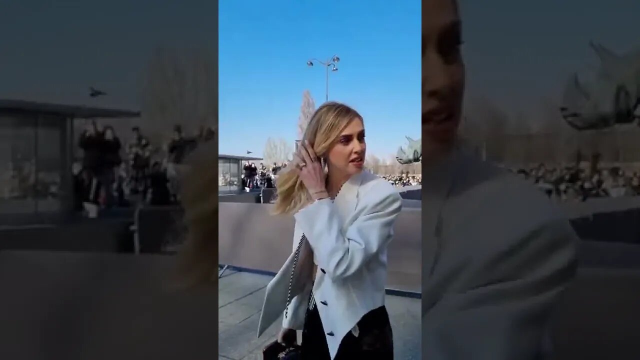 Chiara Ferragni a Parigi ❤️