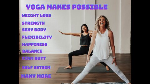 Learn How Yoga is beneficial to you.