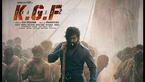 KGF Chapter-2 TEASER