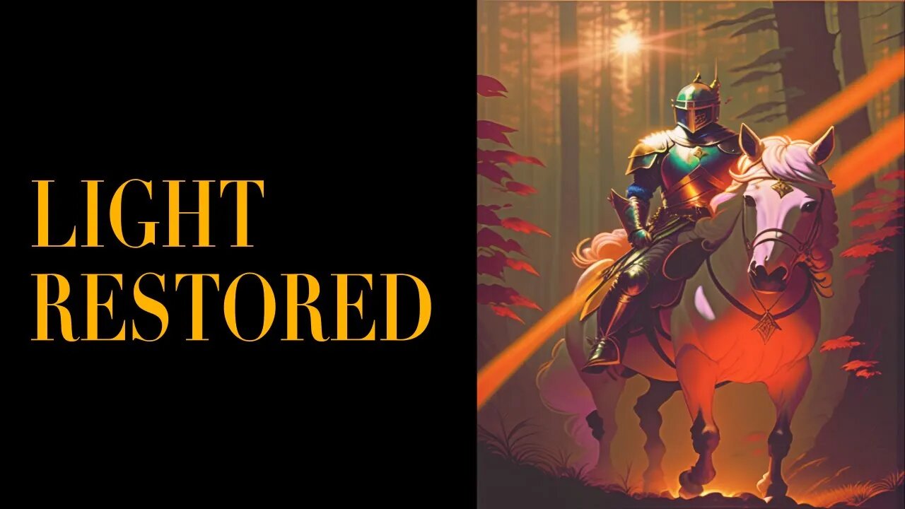 L I G H T _ R E S T O R E D: An 80s Epic Fantasy Synth Score