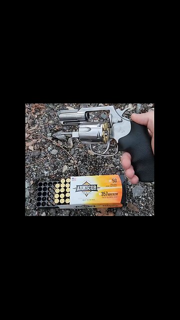 Colt King Cobra - .357 Magnum Chronograph (Armscore 158 gr FMJFP)