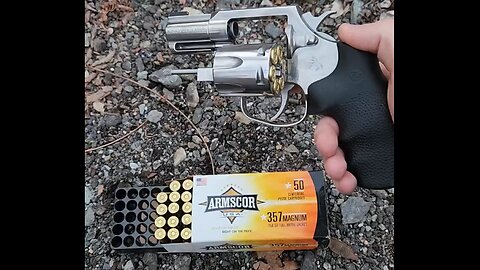 Colt King Cobra - .357 Magnum Chronograph (Armscore 158 gr FMJFP)