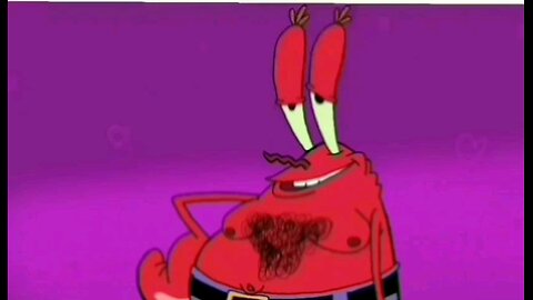 Mr. Krabs: I Don't Want To Miss A Thing