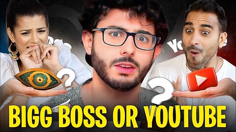 Big Boss OR YouTube? The Last Verdict || Carryminati