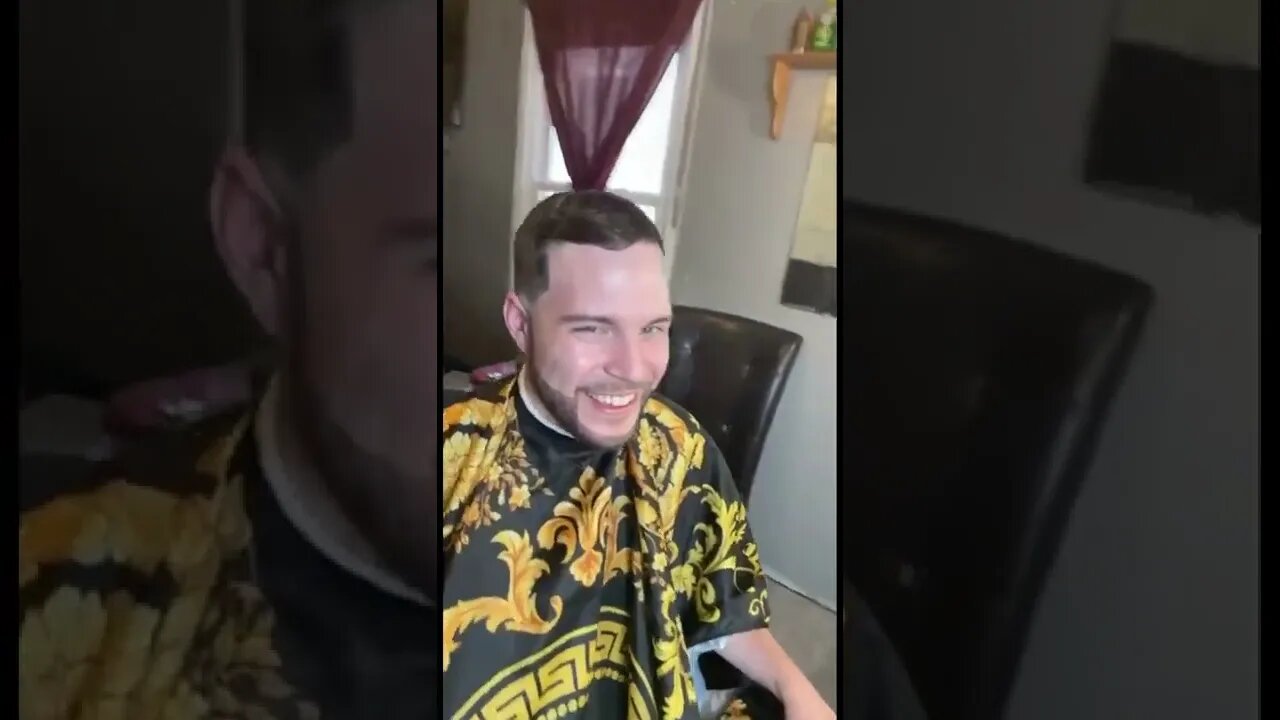 Before & After Haircut With Ray Bandz The Barber #Haircut #Barber #barbershop #barberlife
