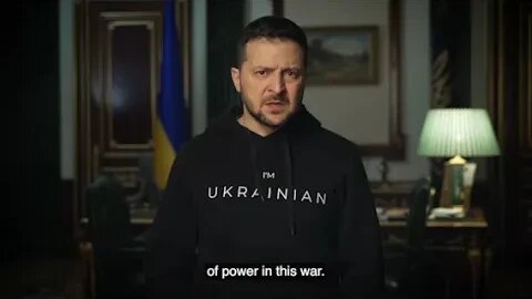 Vladimir Zelensky Explanations December 16, 2022 (Subtitle)