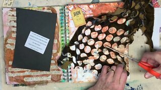 #10 Art Journaling Free Fridays- John 16:33