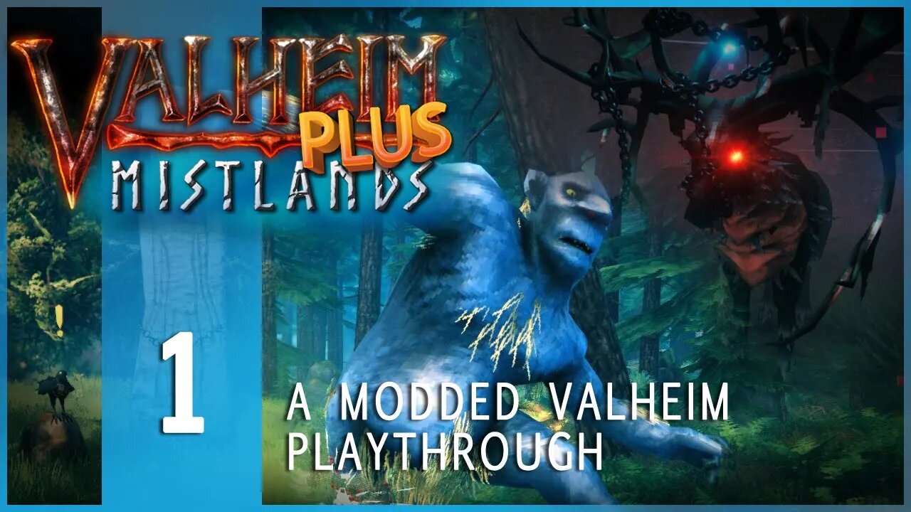 Valheim Plus: Mistlands | E1 | A Modded Valheim Playthrough