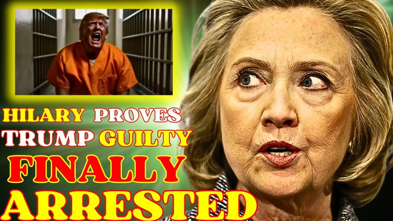 HILARY CLINTON PROVES TRUMP GUILTY LIVE ON MSNBC, TRUMP FINALLY ARRESTED FOR HIS CRIMES