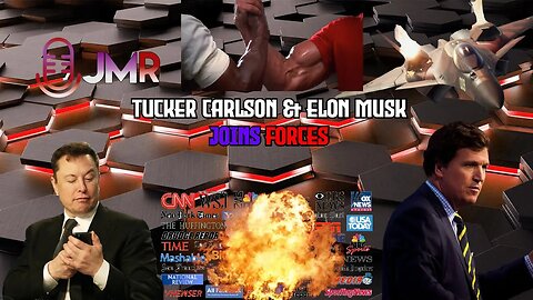 Tucker Carlson & Elon Musk join forces media empire is crumbling big change for content creators