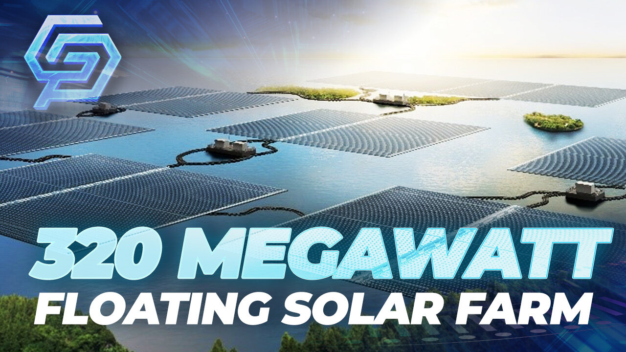 The World’s Largest Floating Solar Farm!