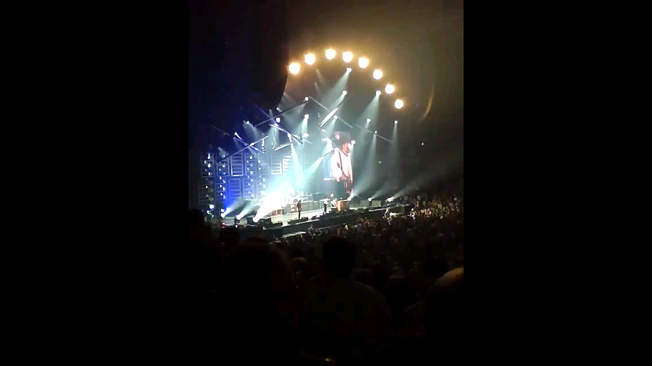 Paul McCartney in Toronto in 2010