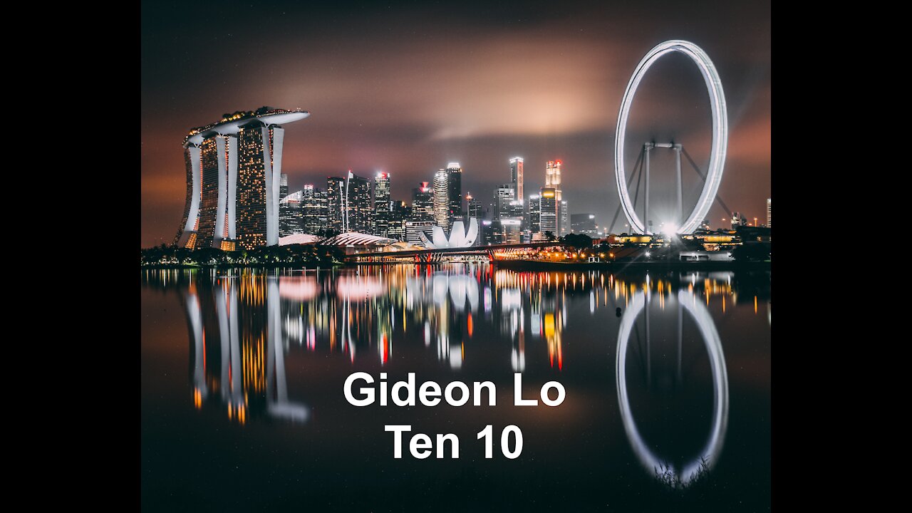 Gideon Lo - Ten 10 (Featuring Jerubbaal C2 Cajon)