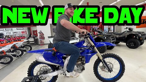 NEW BIKE DAY! | 2023 Yamaha YZ450F | First Mods!