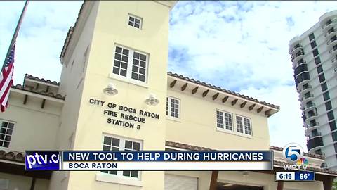 Boca Raton fire stations have new weather system