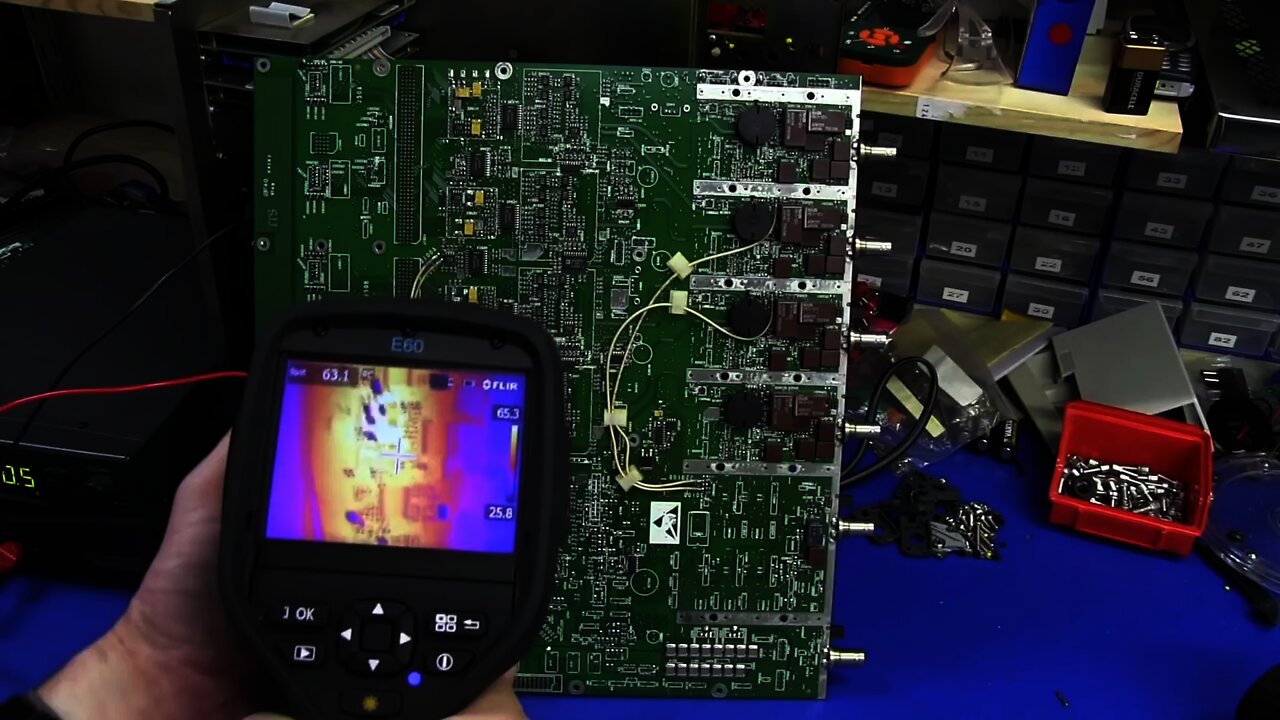 EEVblog #401 - Lecroy 9384C Oscilloscope Repair - Part 2