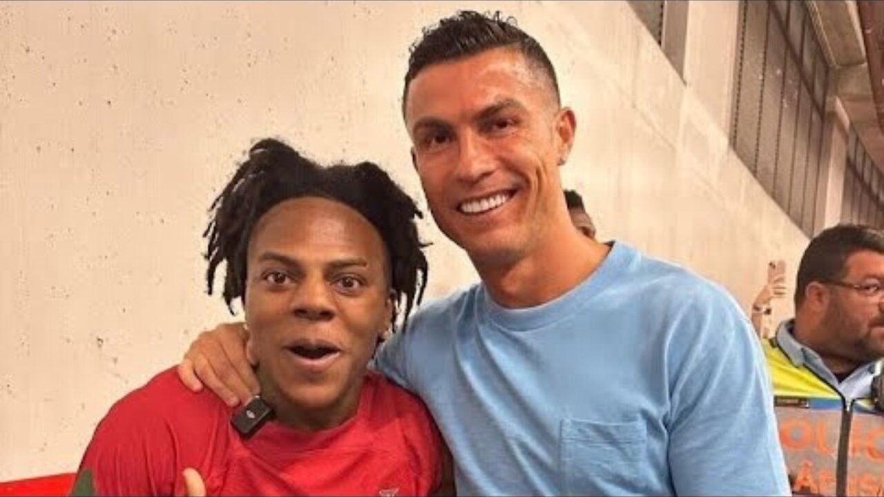 Cristiano Ronaldo met his biggest fan @IShowSpeed #ishowspeed #speed #ronaldo