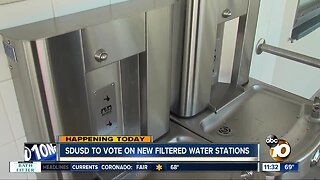 SD Unified hopes to make changes to water stations at schools