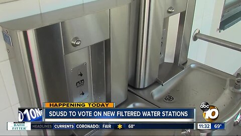 SD Unified hopes to make changes to water stations at schools