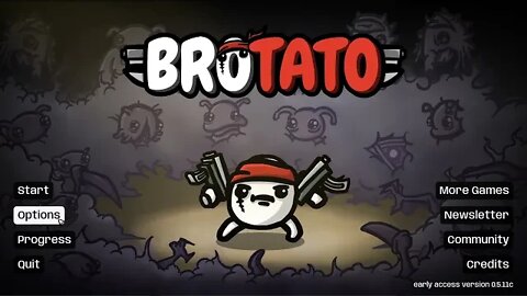 Brotato: Early Access First Look #brotato #earlyaccess