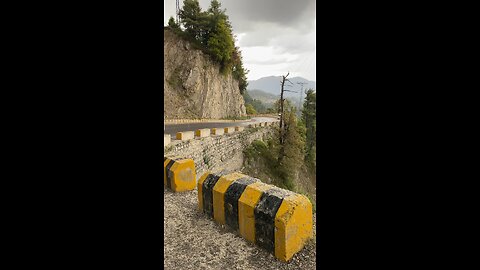 Beautiful weather in murree Pakistan