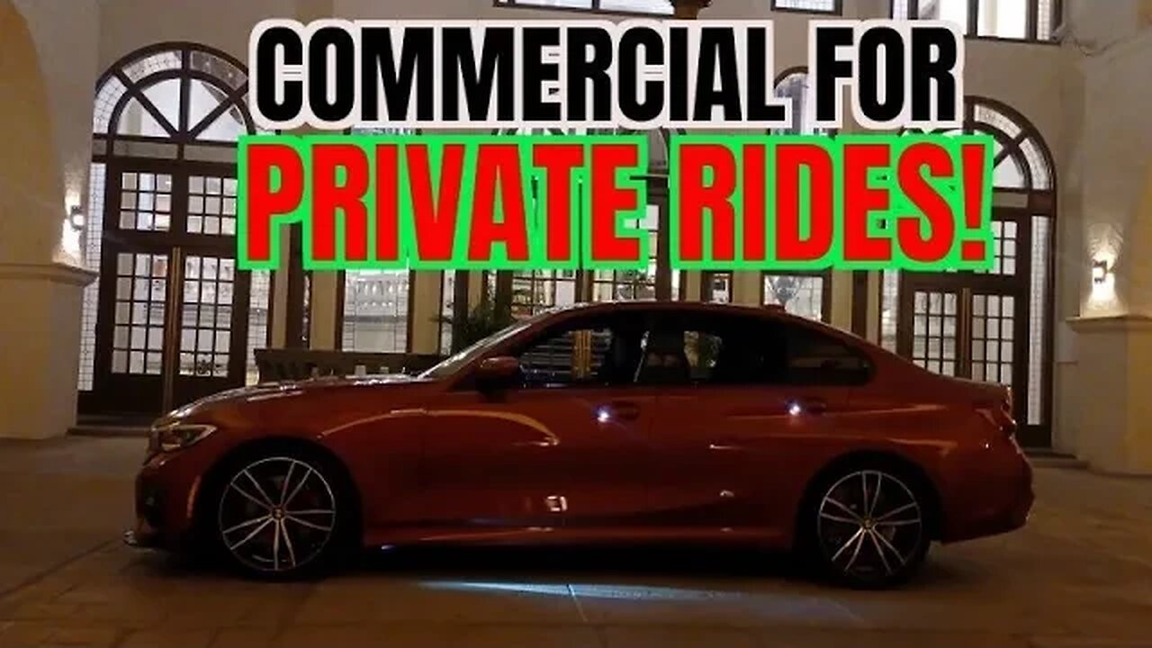 My FIRST ATTEMPT at a commercial for potential private clients!