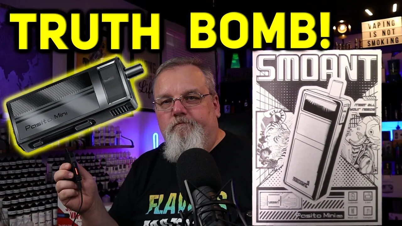 SMOANT Pasito Mini Unboxing Review