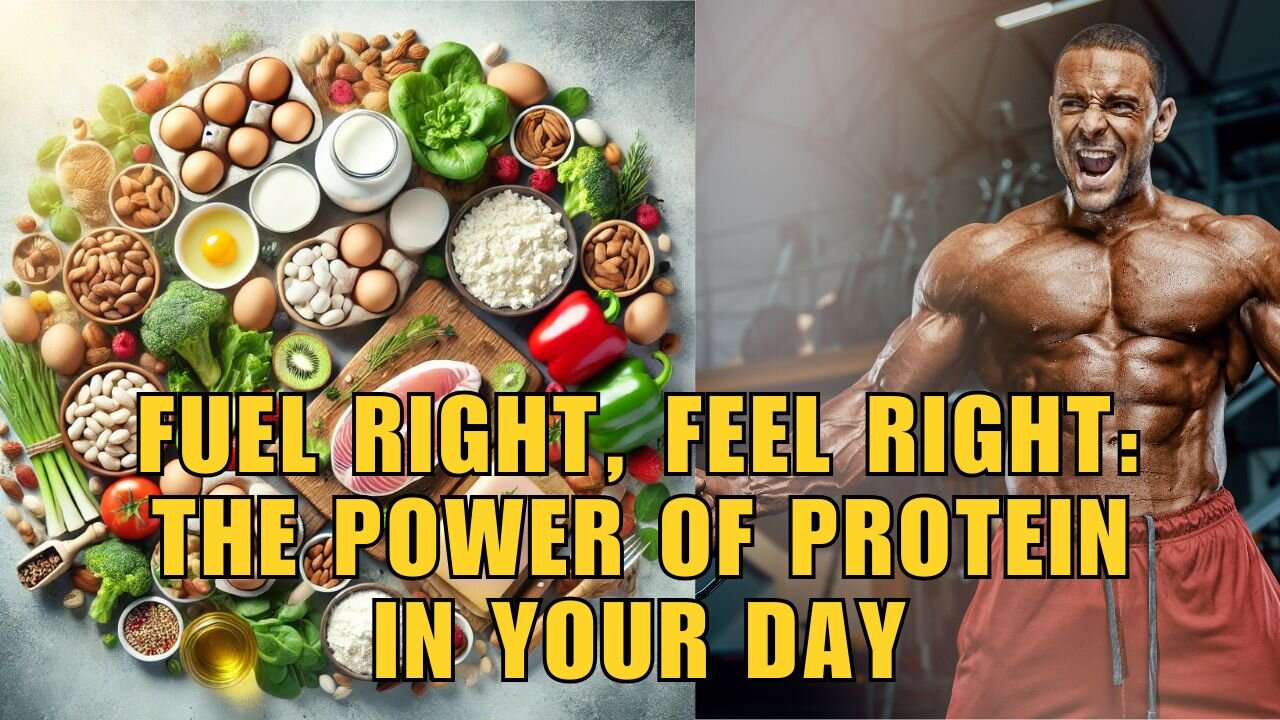 Fuel Right, Feel Right: The Power of Protein in Your Day