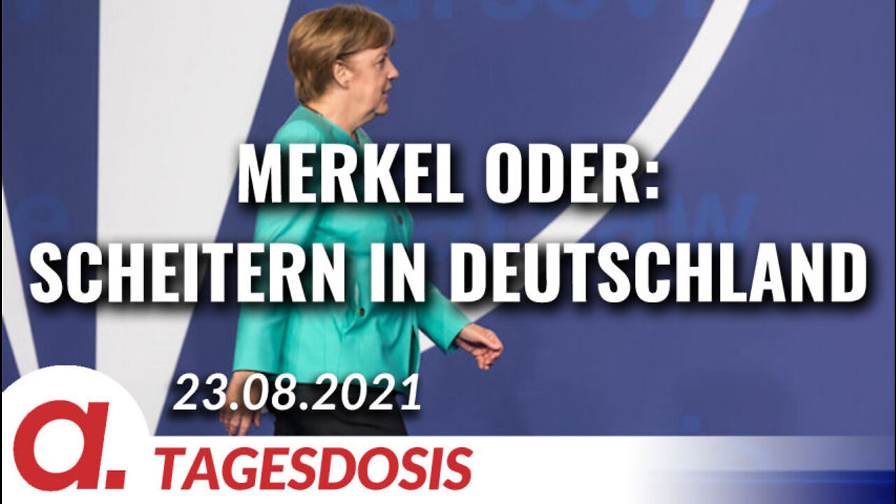 Merkel oder: Scheitern in Deutschland | Von Willy Wimmer