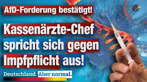 AfD-Forderung bestätigt,