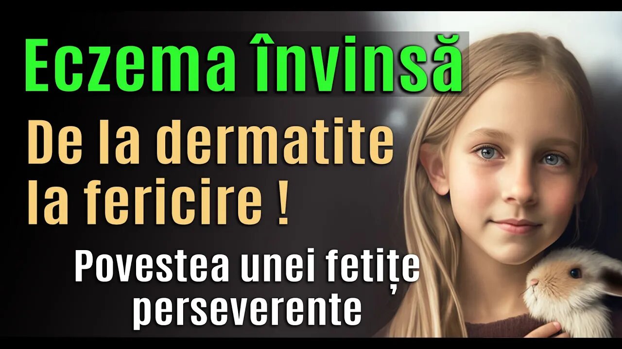 Uimitoarea vindecare a unei fetițe care a învins dermatita atopică și eczemele