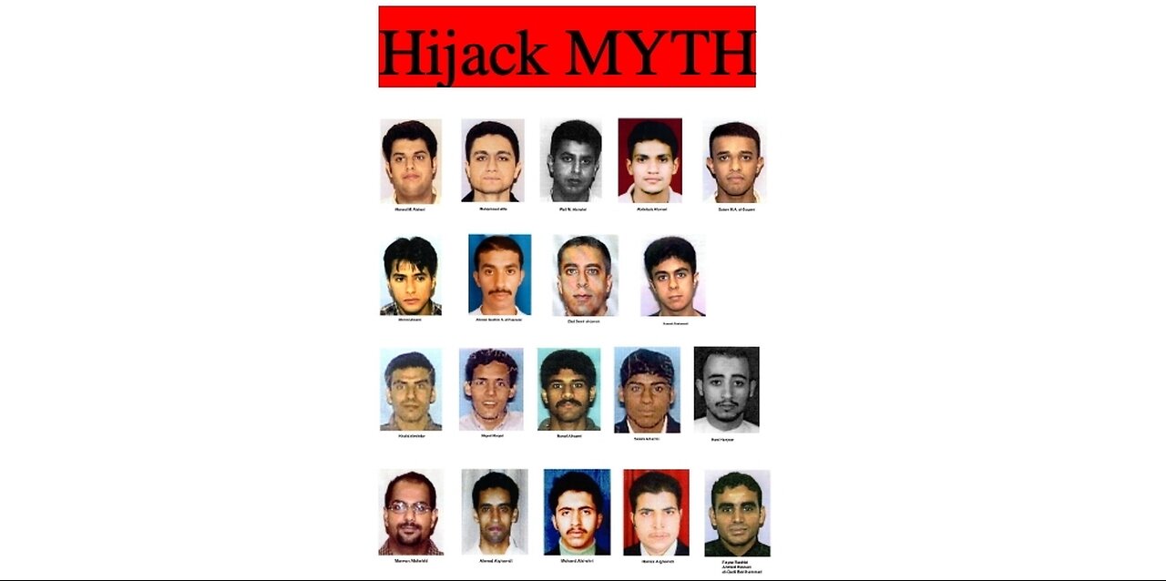 911 Hijacking Myth