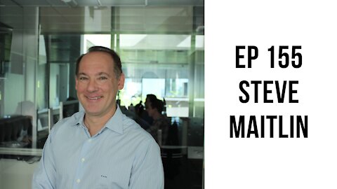 EP 155: How to Lengthen Your Telomeres and Lower Your Cellular Age with Steve Maitlin