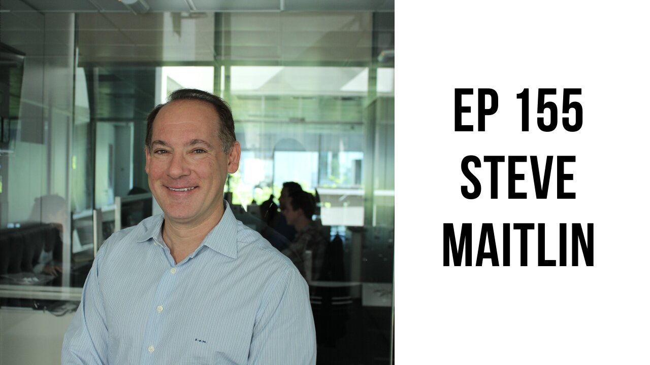 EP 155: How to Lengthen Your Telomeres and Lower Your Cellular Age with Steve Maitlin
