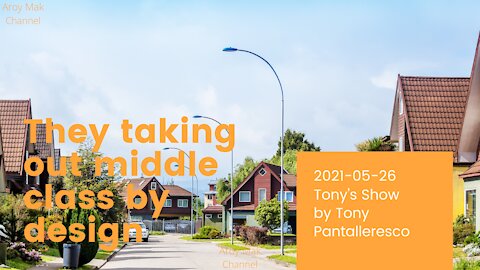 Tony Pantalleresco 2021/05/26 They are taking out the middle class by design.