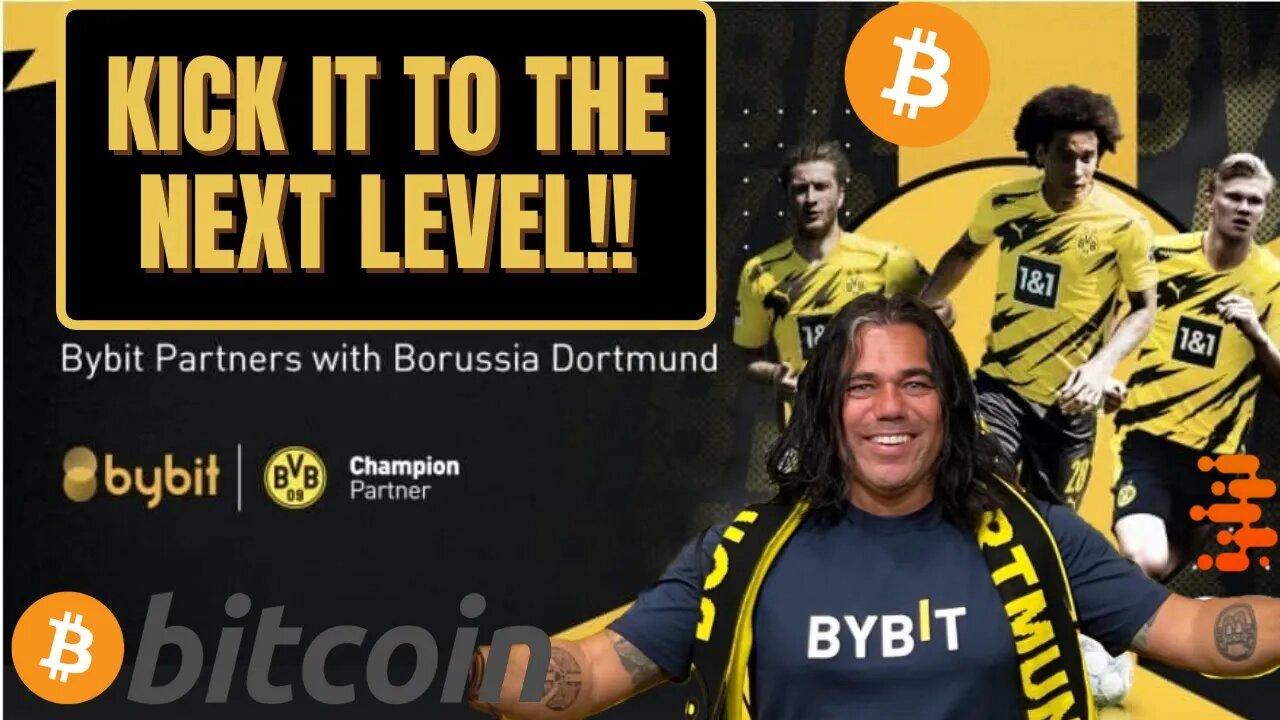 BITCOIN AND BYBIT KICK IT TO THE NEXT LEVEL AT BVB!!